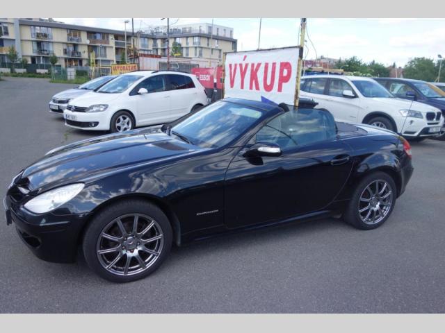 Mercedes-Benz SLK, z nabídky AUTOBAZAR DUO